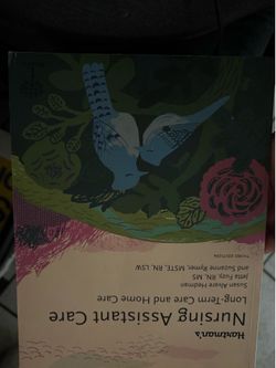 Nursing assistant care book