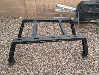Adjustable Overland Truck Bed Rack for Most Trucks
