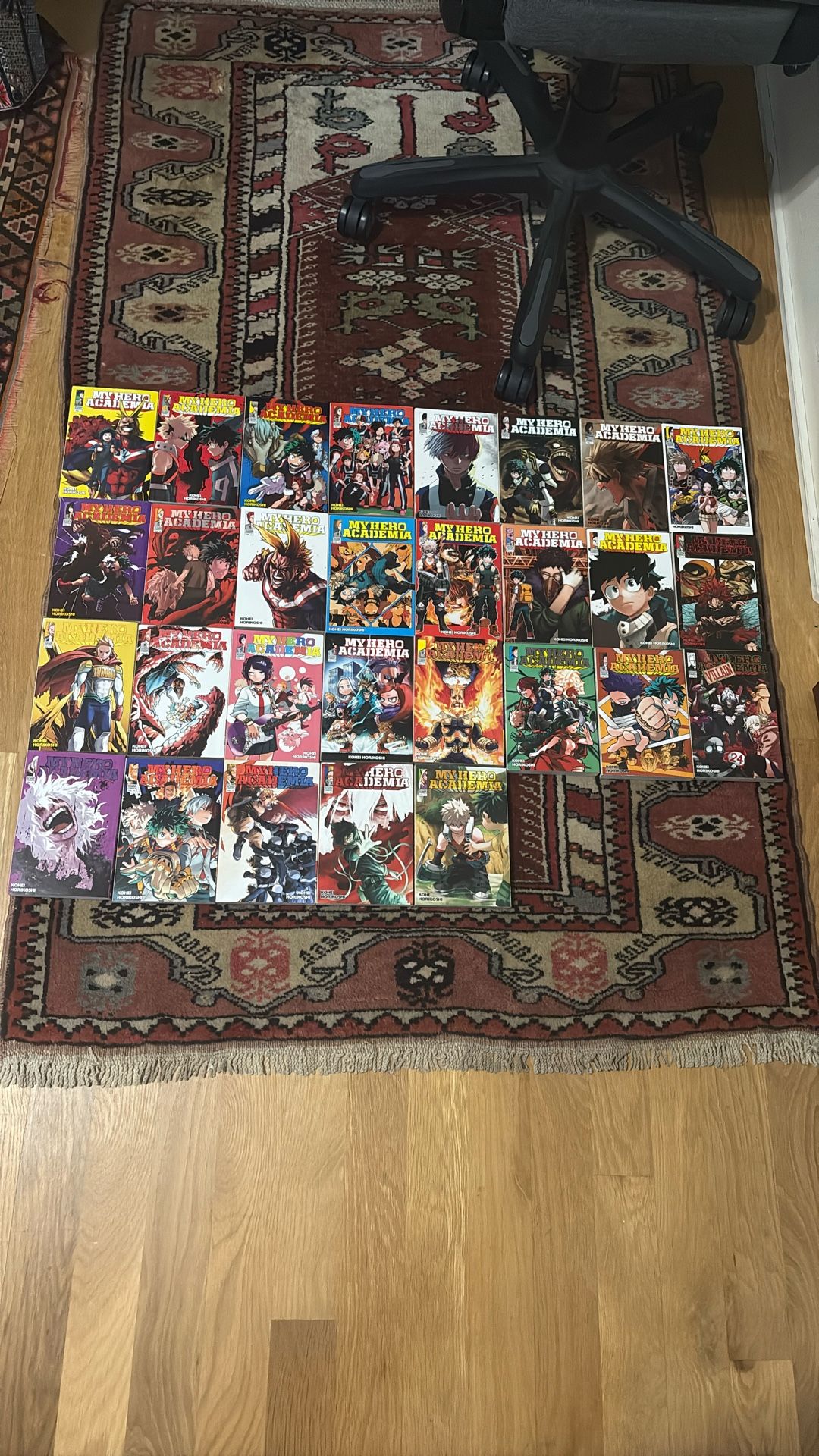 My Hero Academia Volumes 1-29