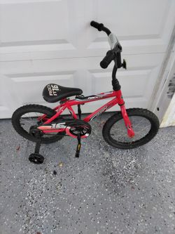 Child's bicycle