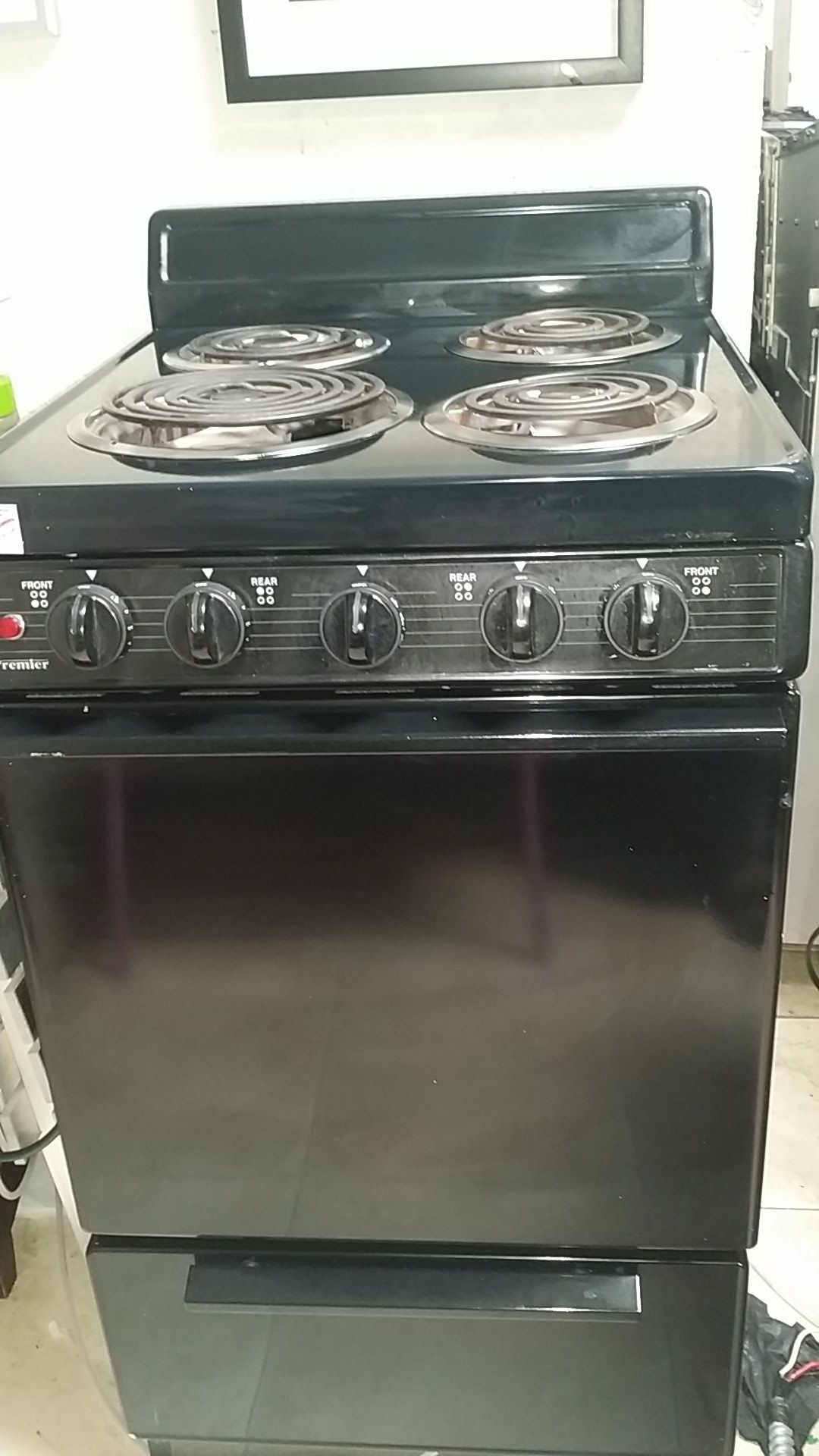 20" Electric stoves