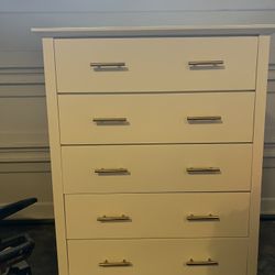 White Dresser 