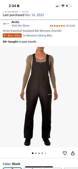 Arctix Women’s Snow Overalls 