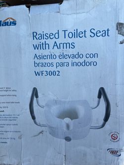 Raised toilet