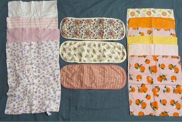 Baby Burp Cloths & Swaddles