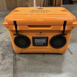 Cooler W/ Bluetooth speaker