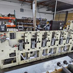 Mark Andy 2200 6 color w/UV