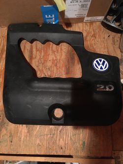 Volkswagen engine cover