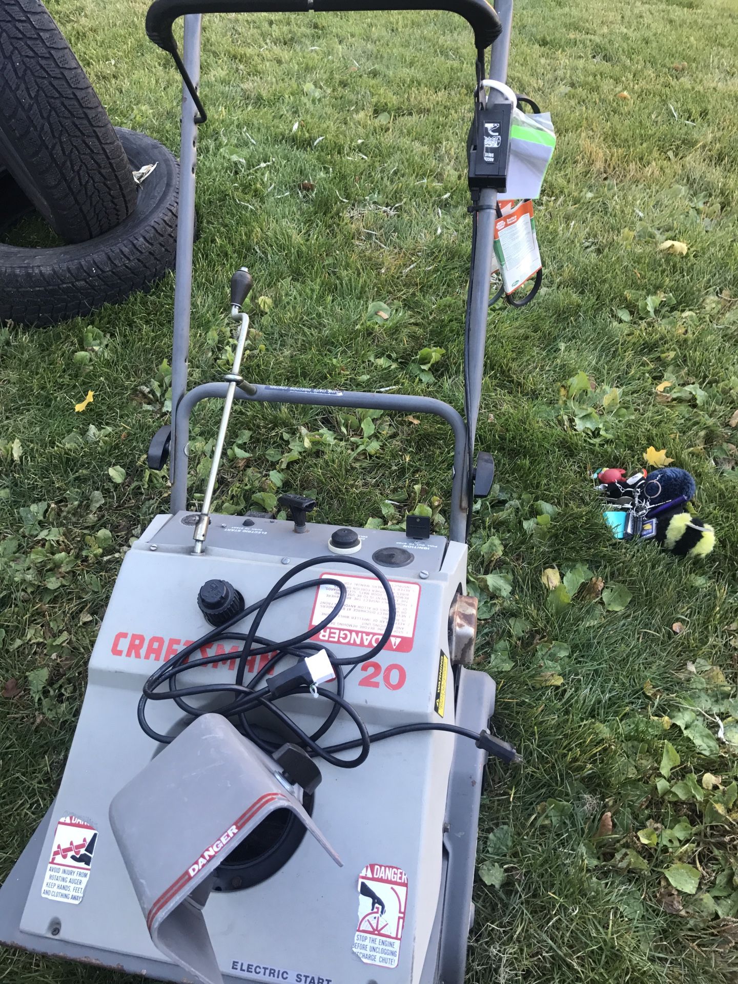 Snow Blower