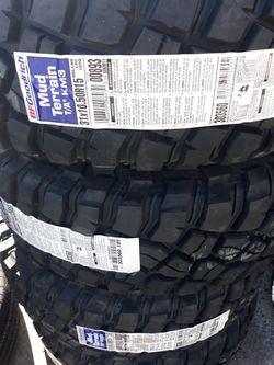 4 new 31 x10.50 r15 bfgoodrich km3$640