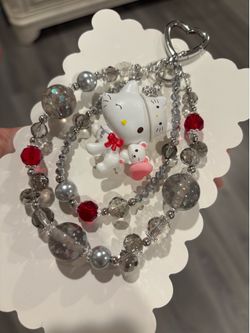Sanrio Charmmy Kitty Keychain ♥️✨