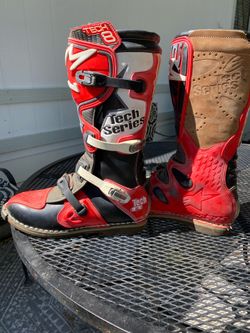 Alpinestars Tech 8 Motocross Boots Size 12