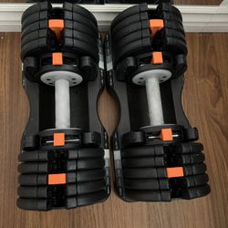 Adjustable Dumbbells 