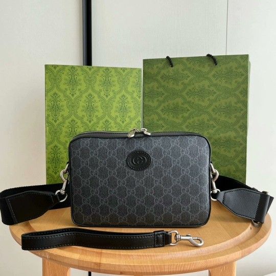 GUCCI classic Ophidia series shoulder bag
