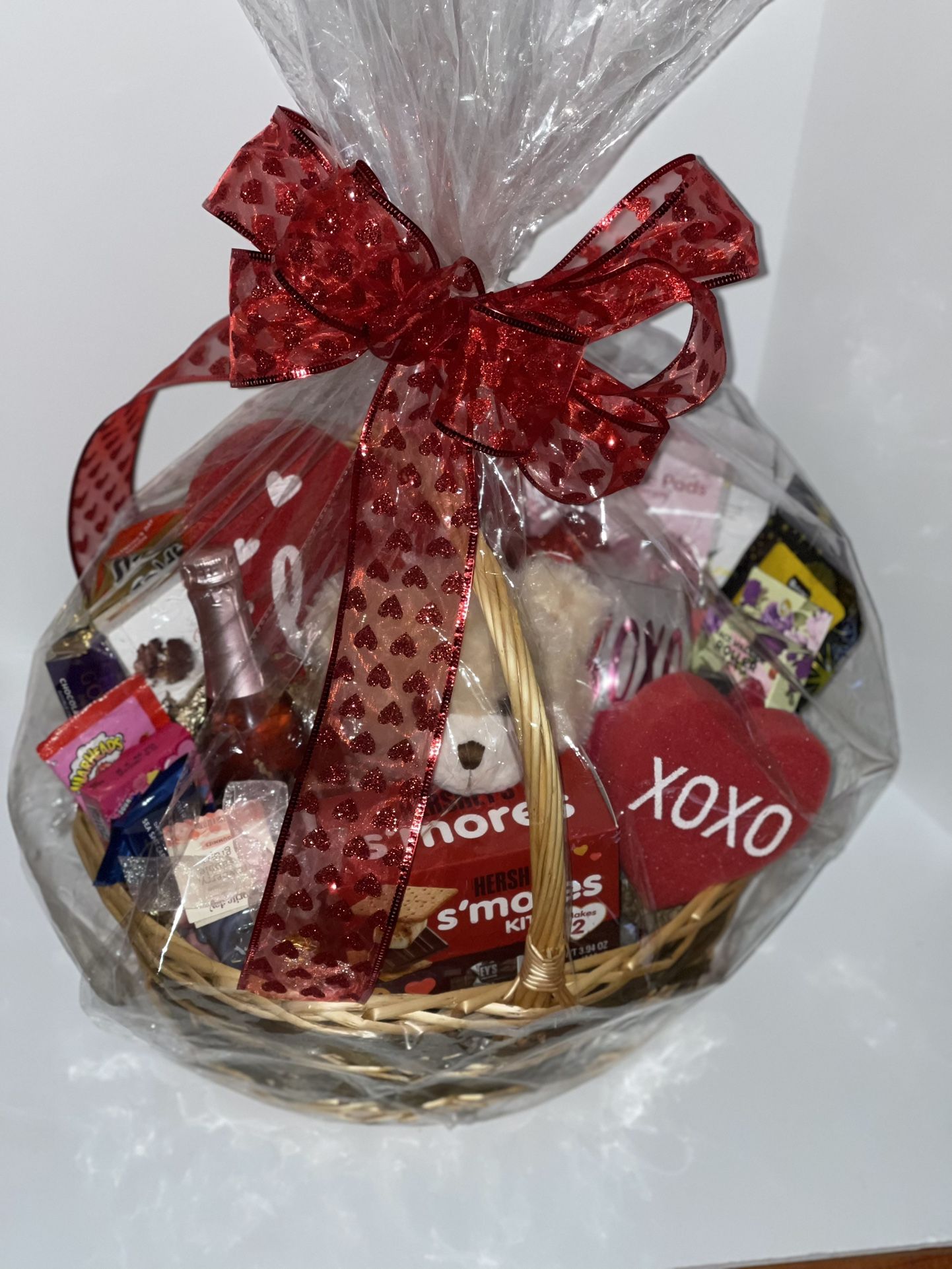 Valentine’s Day gift basket