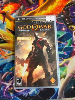 God of War Ghost of Sparta