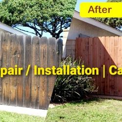 Wood Picket Fence 6ft Or 8ft