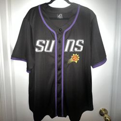 Phoenix Suns Baseball Jersey