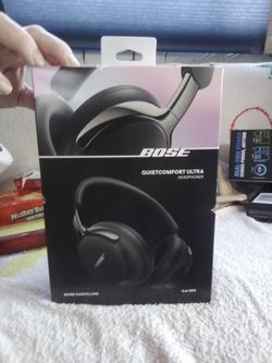 Bose noise cancelling 2nd Gen