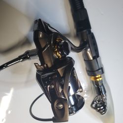 Sougayilang Fishing Rod Graphite Carbon Fiber Portable Spinning Telescopic Fishing Pole for Boat,