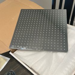 Rain Shower Head 16”x16” New 