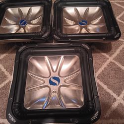 3 SUBWOOFERS KICKER L7 12"