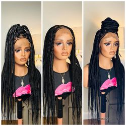 360 Braided Rasta Wig 