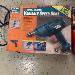 black & decker power screwdriver