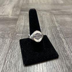 Harley Davidson Sterling 925 Ring Size 10 *1011