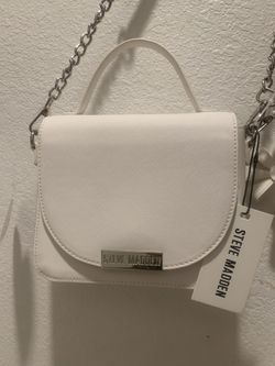 White Steve Madden Purse