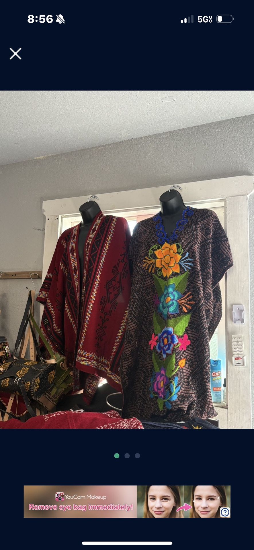 Abrigos/ Vestidos Mexicanos