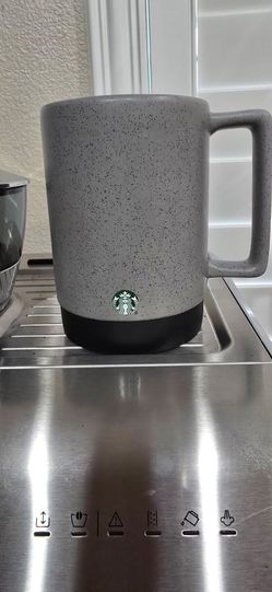 GREY STARBUCKS MUG