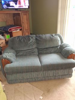 COUCH AND LOVE SEAT