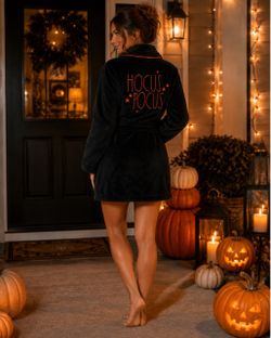Hocus Pocus Robe