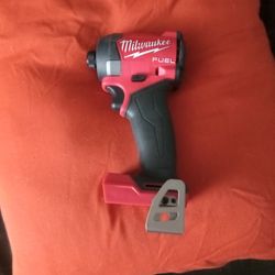 New M18 4th Generation 1/4 Hex Impact Tool Only