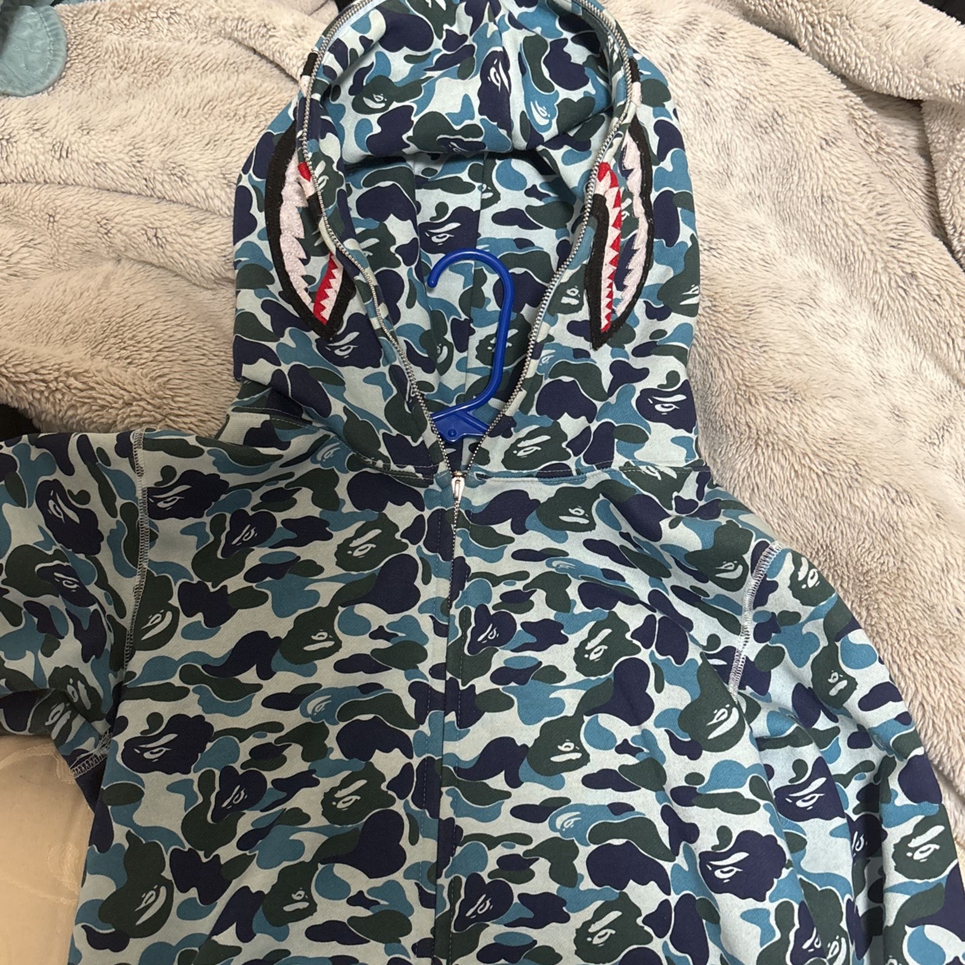 bape hoodie