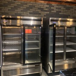 Two Door refrigerator 