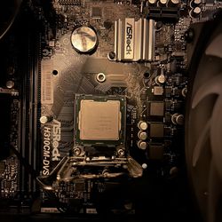 I7 9700kf With motherboard, Cooler and power supply