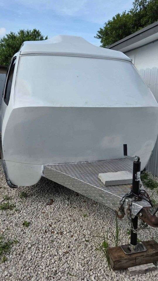 Trailer Astro Van with paper work