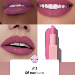 Pink Lipsticks Beauty Creations 