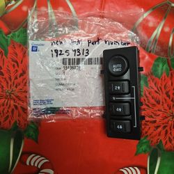 4wd Transfer Case Selector Switch GM OEM New $80