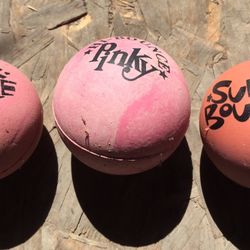 Pinky Super Bounce Balls (3)