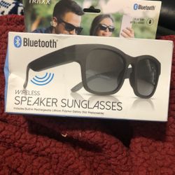 Wireless Sunglasses 🕶 Speaker  Whit Bluetooth 