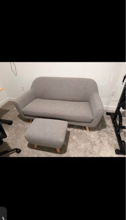 Article sofa matching ottoman
