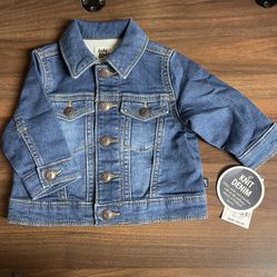 Oshkosh Dark Jean Jacket