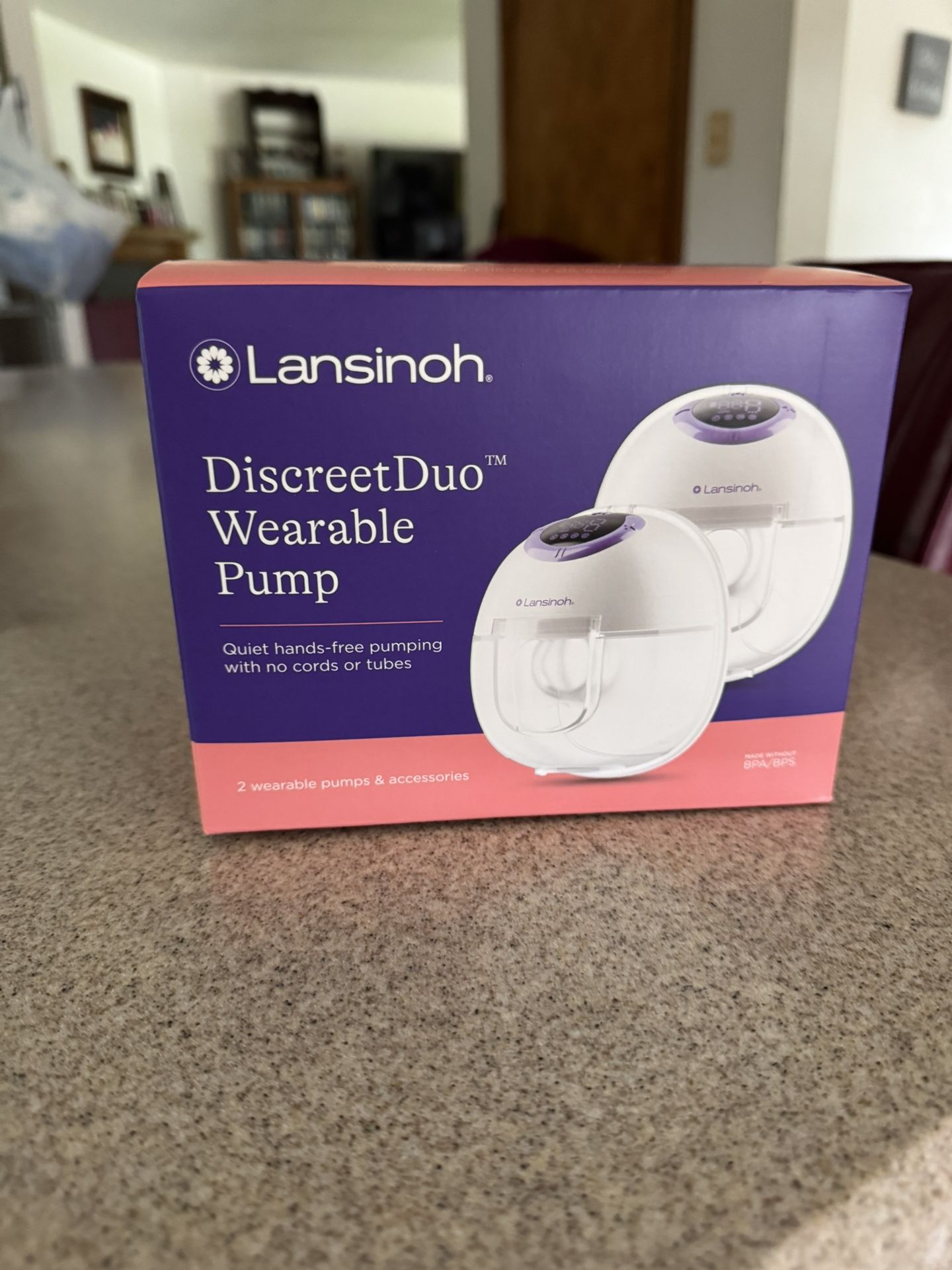 Lansinoh Discreet Duo