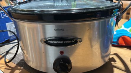 Hamilton beach crockpot