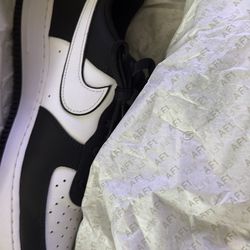 Nike Air Force “Panda” 9.5