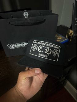 Chrome Hearts PARIS edition trucker hat