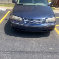 2002 Chevrolet Impala